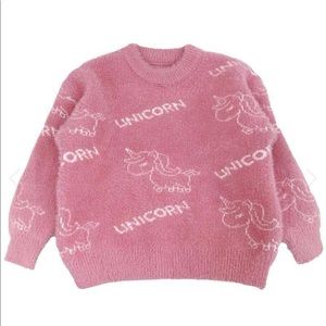 Lola and the boys: unicorn lover sweatshirt.